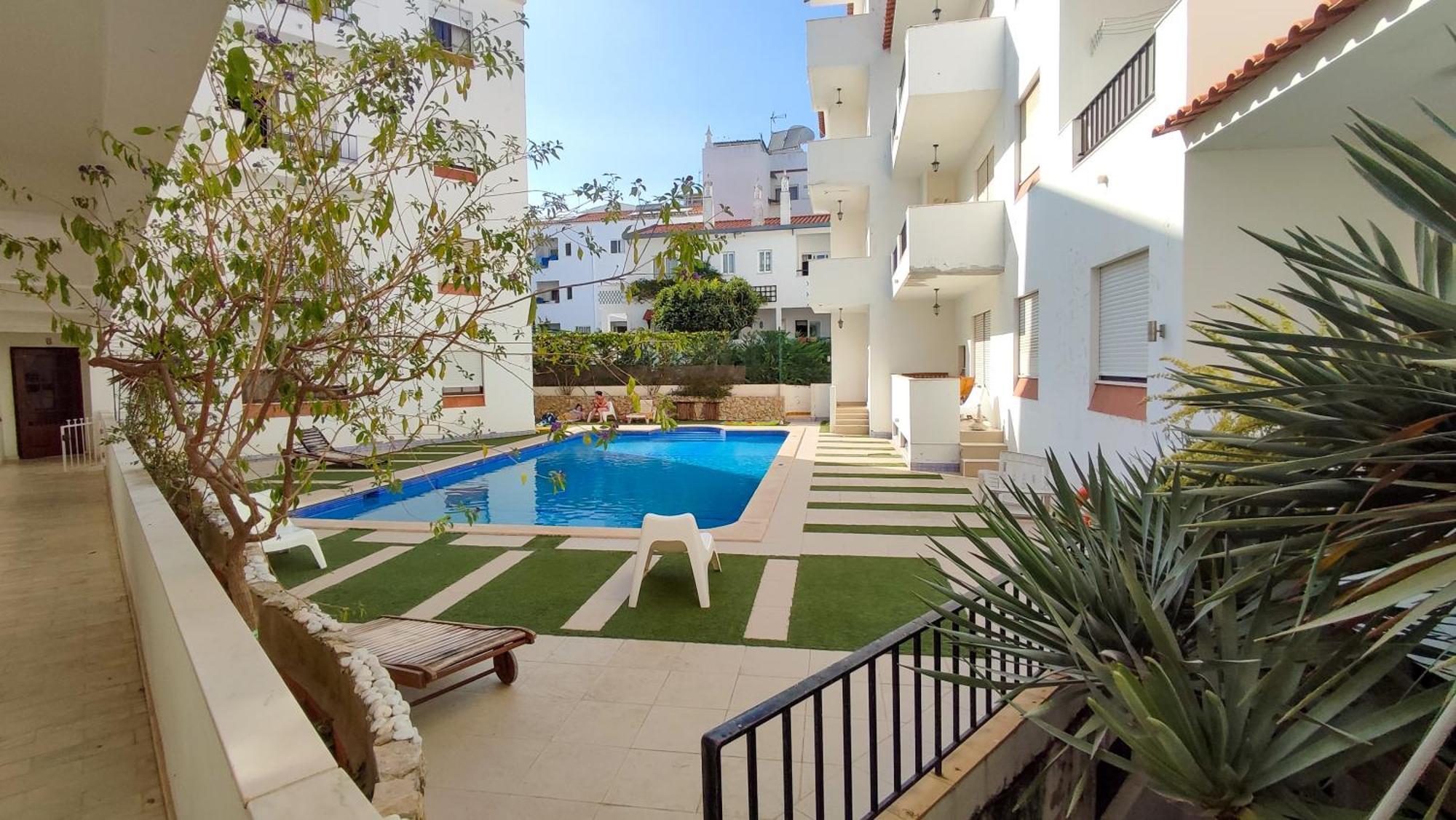 Old Town Apartment Nearthe Beach Albufeira Eksteriør bilde